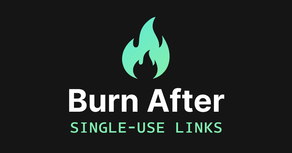 The burnafter.to website