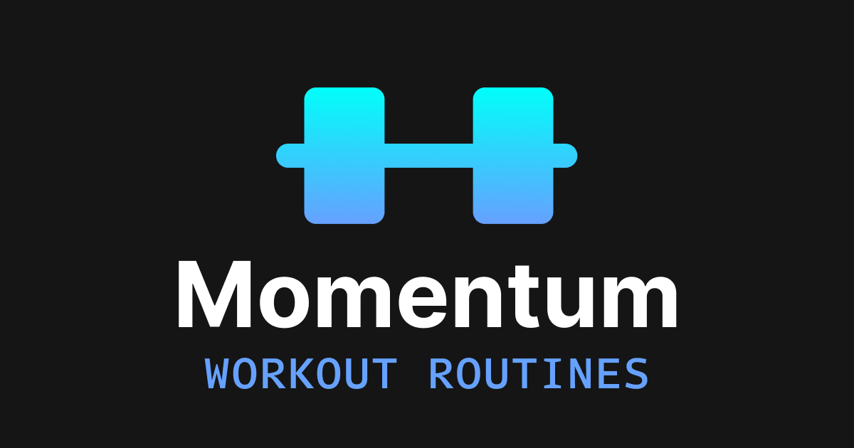 The Momentum iPhone app